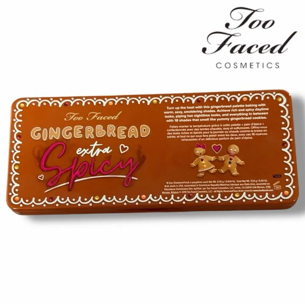 Too Faced Three Eyeshadow Collection - Peach, Gingerbread, Cinnamon